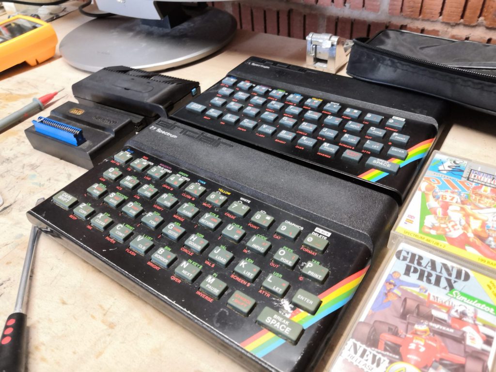 Two 48K ZX Spectrums