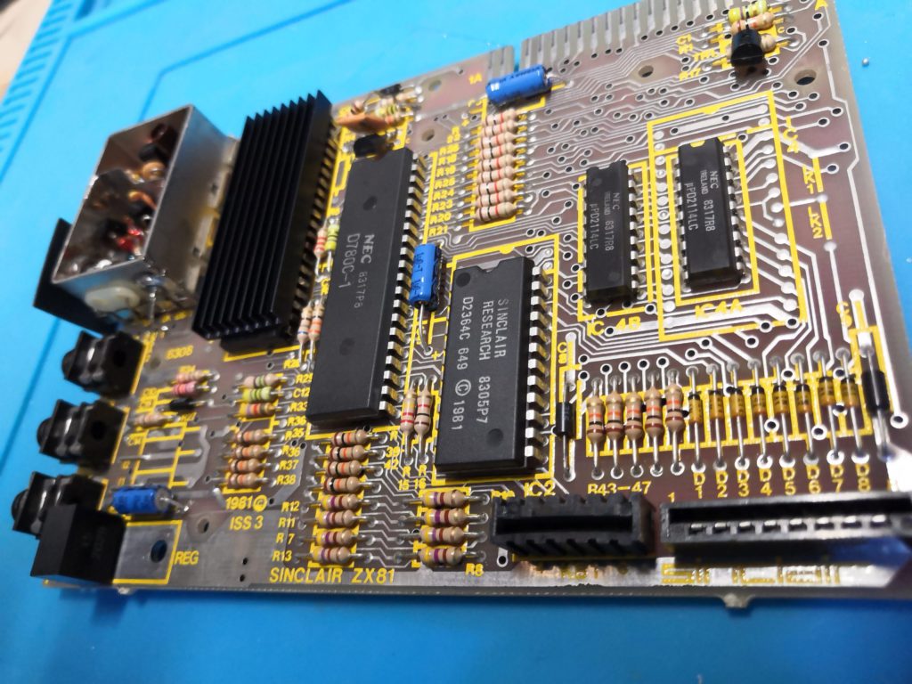 ZX81 motherboard
