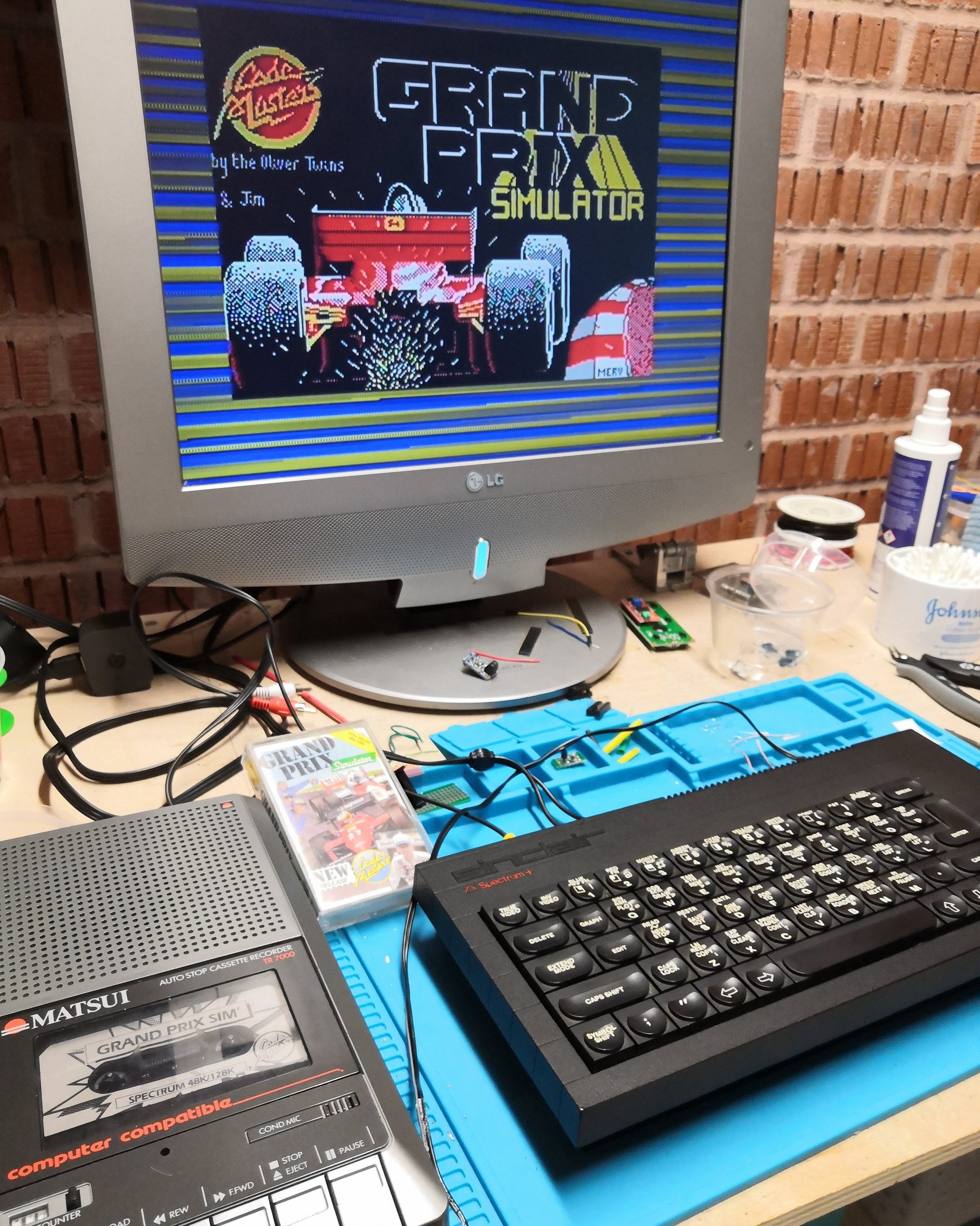 ZX Spectrum plus