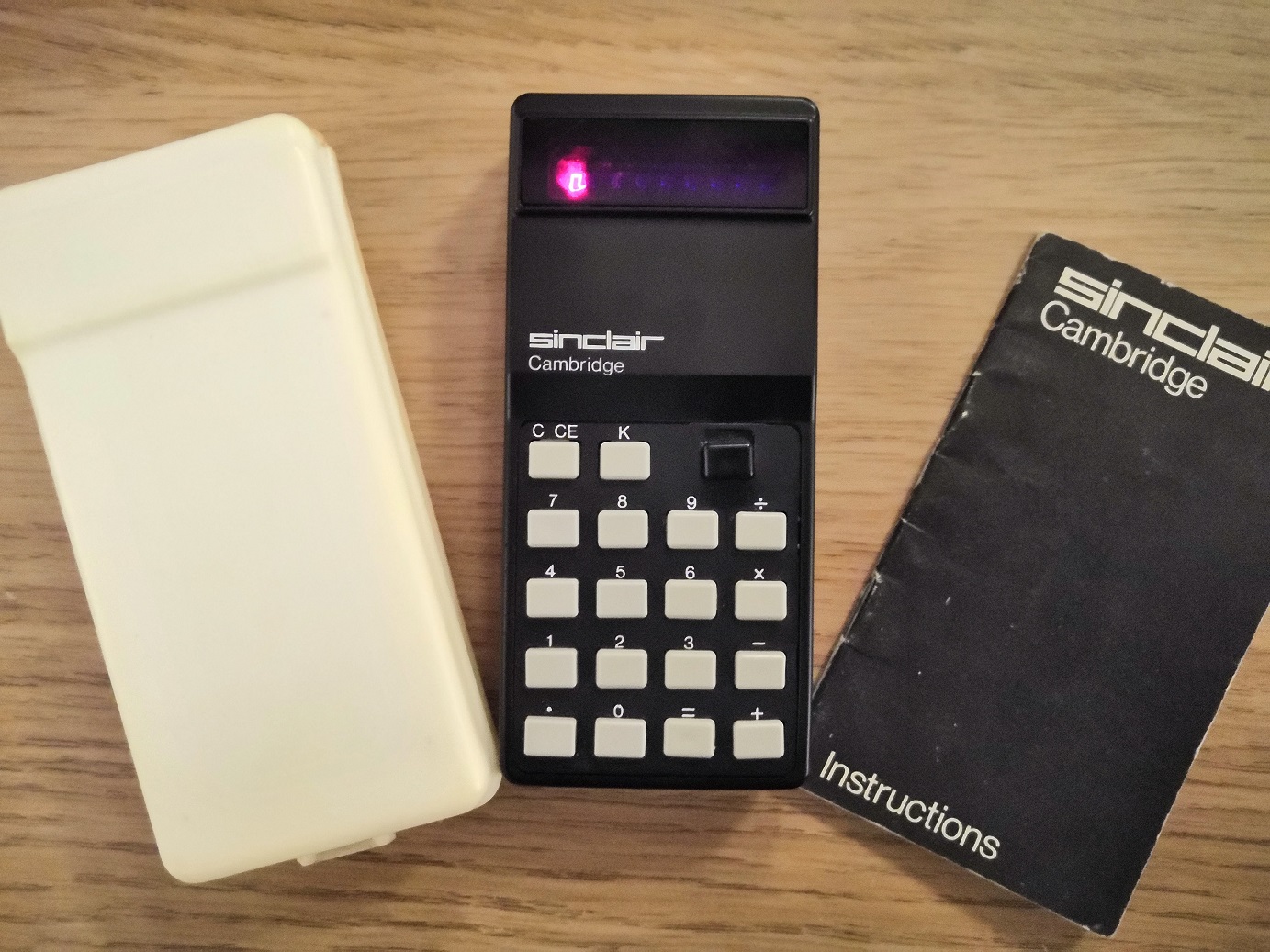 Sinclair Cambridge (1973) BitWrangler.uk