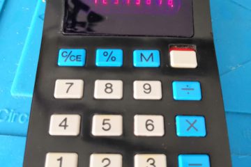 Sinclair Oxford 200 Calculator