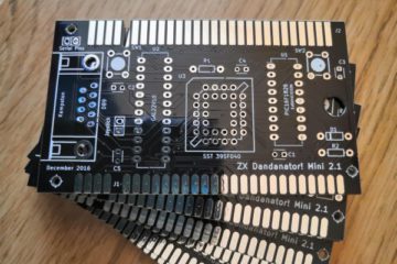 Dandanator mini PCB