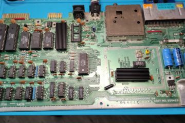 C64 motherboard
