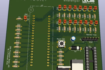 Z80 Processor tester