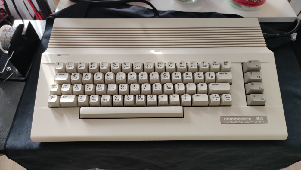 C64C refurbishment