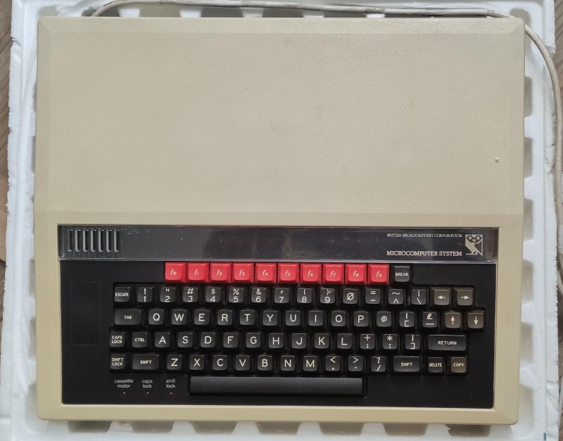 BBC B micro computer