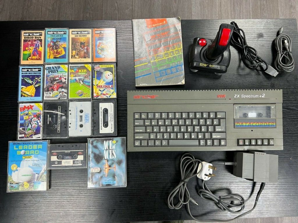 ZX Spectrum +2 (RAM & keyboard) – BitWrangler.uk ZX Spectrum +2 (RAM & keyboard) – BitWrangler.uk