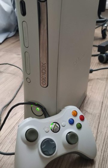 XBox360 and controller