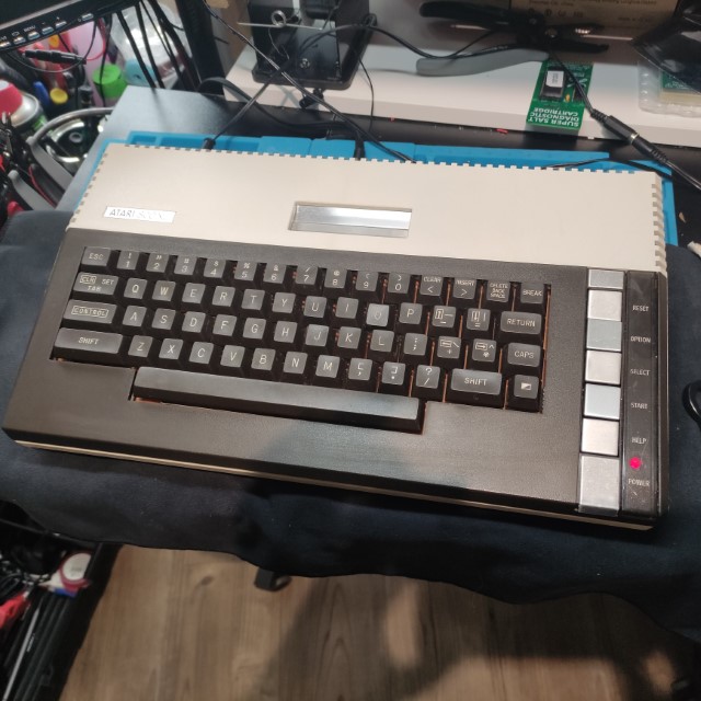 Refurbished Atari 800XL