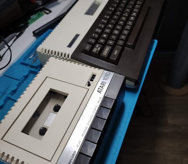 Atari 1010 Tape Deck