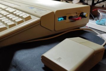 Atari ST Gotek installed
