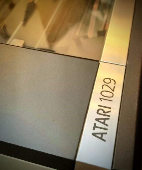 Atari 1029 printer