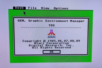 Atari ST TOS 1.04