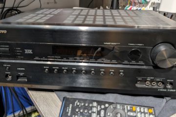 Onkyo TX-SR608 HiFi Amplifier