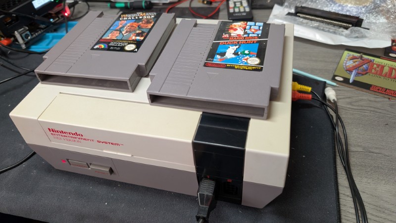 NES console