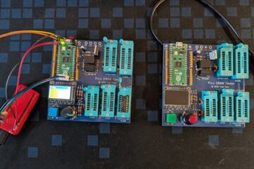 Pico DRAM testers
